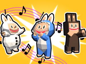 Spel Musical Labubu: Maak 'n melodie aanlyn