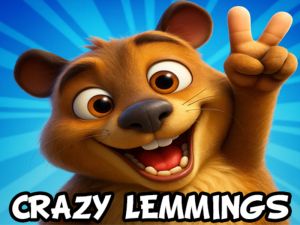 Spel Crazy Lemmings 2 aanlyn