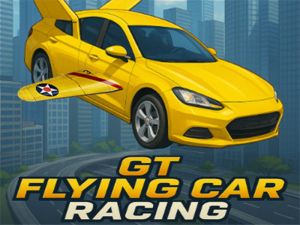Spel GT Flying Car Racing aanlyn