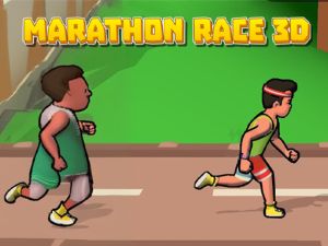 Spel Marathon Race aanlyn