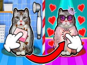 Spel Komaru Cat aanlyn