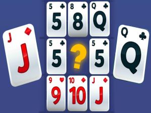 Spel Kaarte pas pas by die legkaart aanlyn