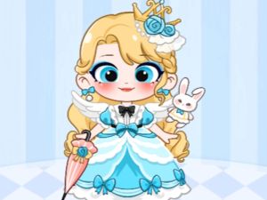 Spel Klein prinses aantrek aanlyn