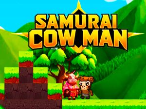 Spel Samurai Cow Man aanlyn