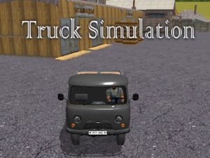 Spel Vragmotorsimulasie aanlyn