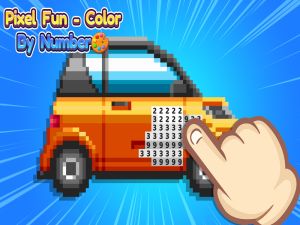 Spel Pixel pretkleur volgens nommer aanlyn