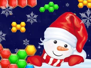 Spel Hexa Sorteer: Winteruitgawe aanlyn