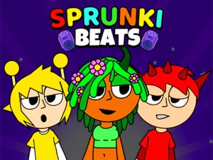Spel Sprunki Beats aanlyn