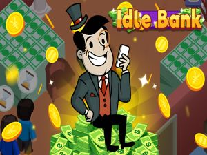 Spel Idle Bank aanlyn
