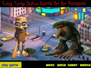 Spel Tung Tung Sahur Battle Brr Brr Patapim aanlyn