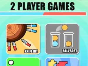Spel 2 spelerspeletjies 1v1 stryd aanlyn