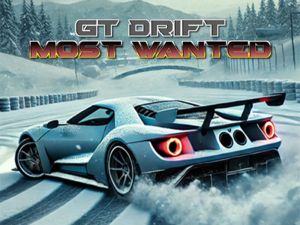 Spel GT Drift Most Wanted aanlyn
