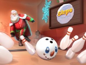 Spel Helling sneeubal aanlyn