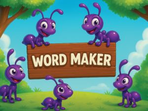 Spel Woordmaker aanlyn
