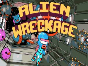 Spel Uitheemse wrakstukke aanlyn