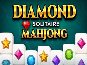 Spel Diamond Solitaire Mahjong aanlyn