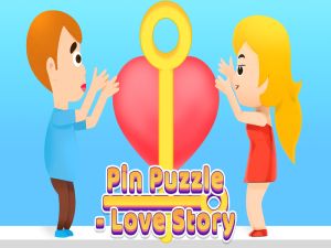 Spel Pin legkaart liefdesverhaal aanlyn