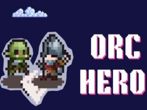 Spel Orc Hero aanlyn