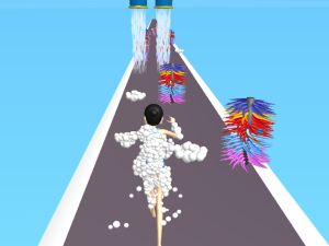 Spel Hardloop in skuim aanlyn