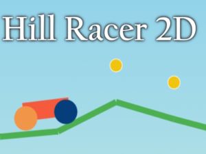 Spel Hill Racer 2d aanlyn