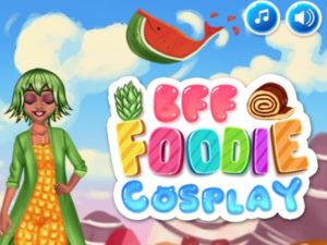 Spel BFF foodie cosplay aanlyn