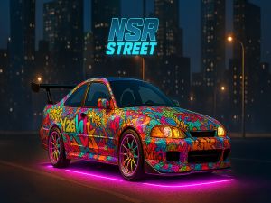 Spel NSR Street Car Racing aanlyn