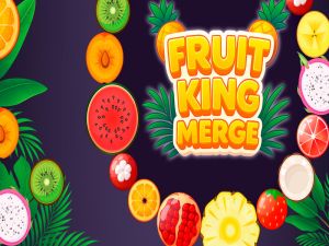 Spel Fruit King Merge aanlyn