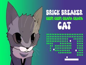 Spel Baksteenbreker Chipi Chipi Chapa Chapa Cat aanlyn
