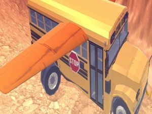 Spel Max Crusher: mal vernietiging en motorongelukke aanlyn