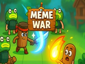 Spel Meme oorloë aanlyn