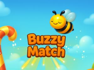 Spel Buzzy wedstryd aanlyn