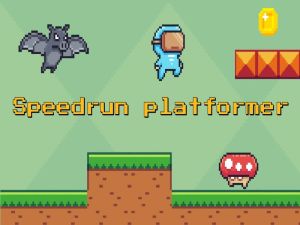 Spel SpeedRun-platform aanlyn