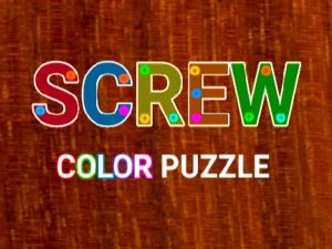 Spel Skroef kleurpuzzel aanlyn