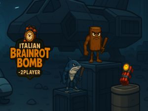 Spel Italiaanse Brainrot-bom aanlyn