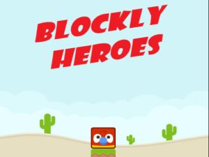 Spel Blokly helde aanlyn
