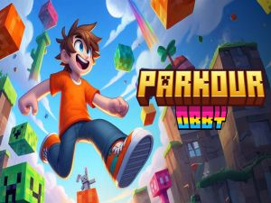 Spel Parkour Obby aanlyn