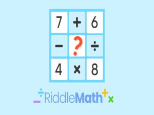 Spel Riddlemath aanlyn