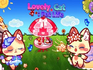 Spel Pragtige kat: troeteldierlewe aanlyn