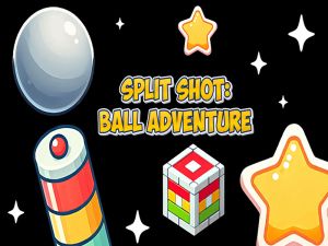 Spel Split Shot: Ball Adventure aanlyn