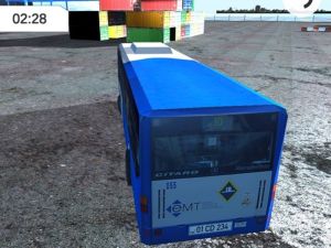 Spel Busparkeerplek onblokkeer aanlyn
