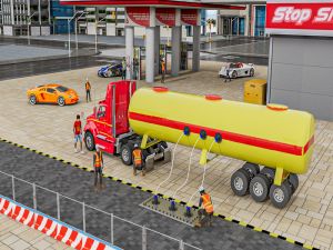 Spel Vragmotor vir olietenkwa aanlyn