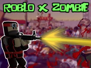Spel Roblox Zombie aanlyn