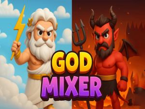 Spel God se menger aanlyn
