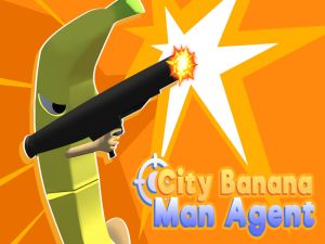 Spel City Banana Man Agent aanlyn