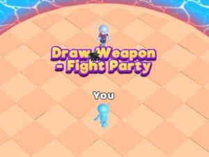 Spel Teken wapen- vegpartytjie aanlyn