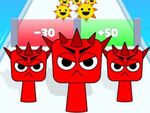 Spel Sprunki Run aanlyn