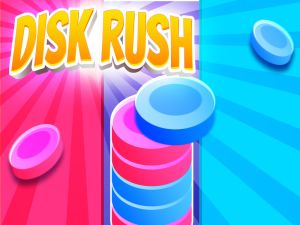 Spel Disk Rush aanlyn