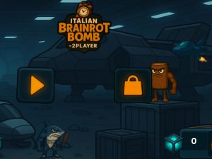 Spel Italiaanse Brainrot Bomb 2Player aanlyn