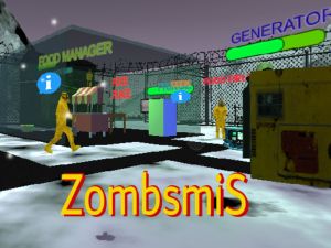 Spel Zombmis aanlyn