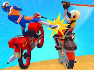 Spel Moto Attack Bike Racing aanlyn
